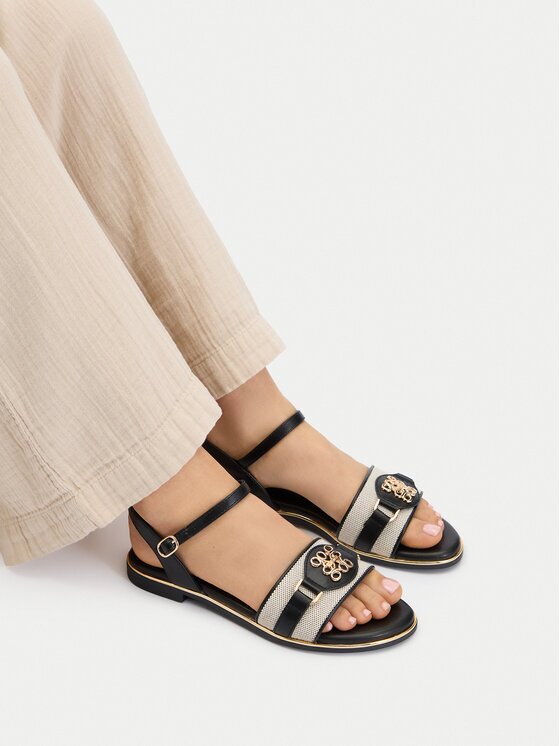 NINE WEST Чехли CEO-6165-33 Черен