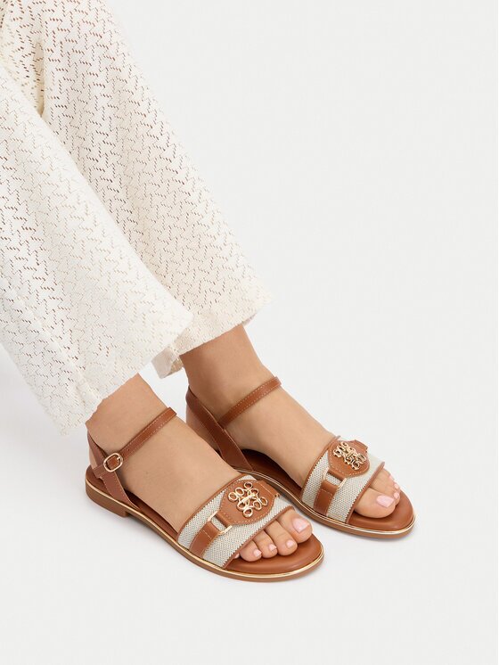NINE WEST Чехли CEO-6165-33 Кафяв