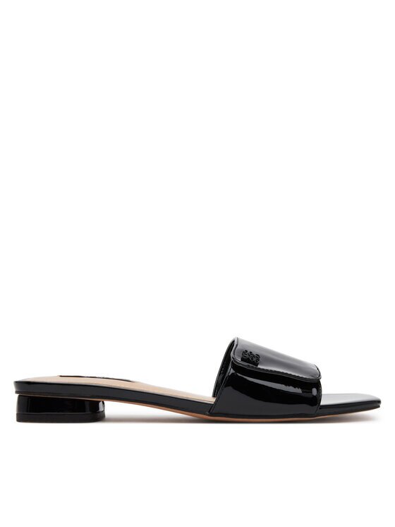 NINE WEST Чехли S4SH1847-01 Черен