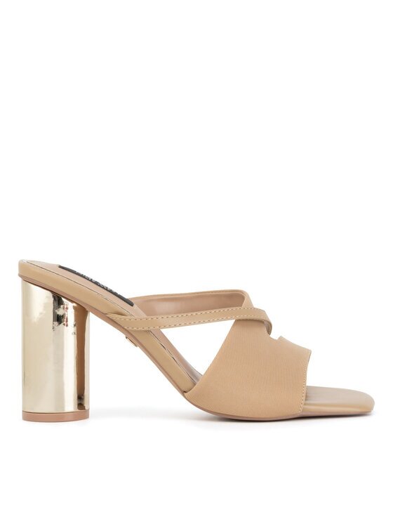 NINE WEST Чехли WSS21562-01 Бежов