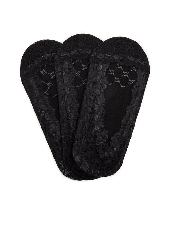 NINE WEST Чорапи тип терлици LA_NW_4WB_005_SS25 (3-PACK) BLACK