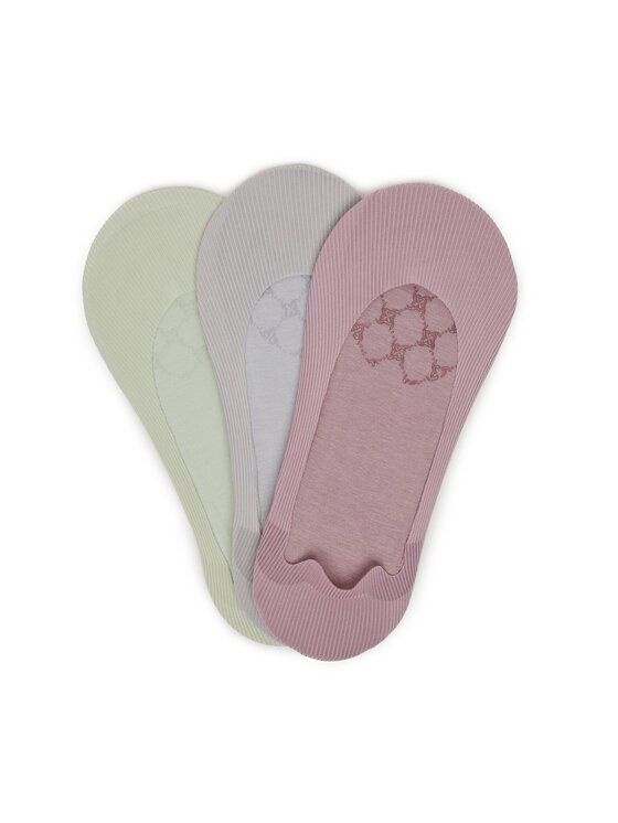 NINE WEST Чорапи тип терлици LA_NW_4WB_007_SS25 (3-PACK) MIX