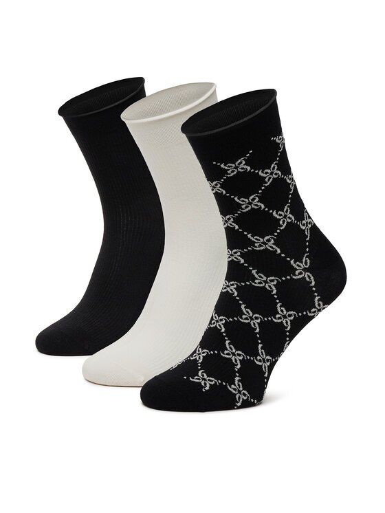 NINE WEST Дълги чорапи BR_NW_01_Z_SS25 (3 PACK)