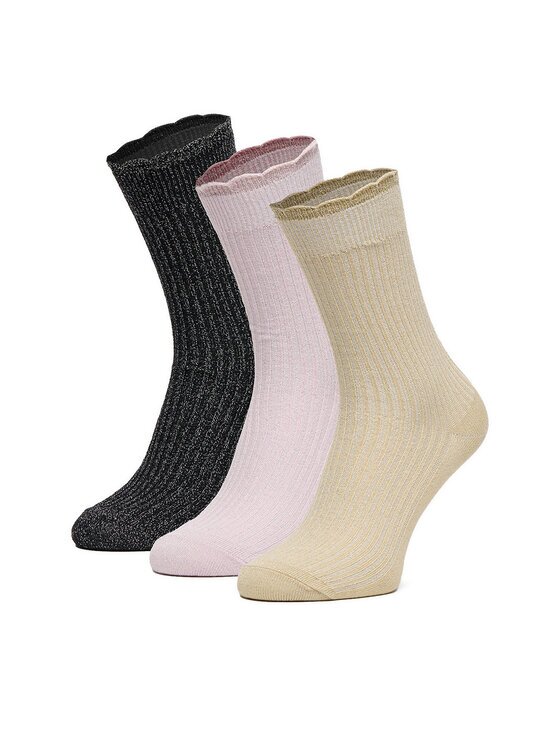 NINE WEST Дълги чорапи CEO_AS_NW_07_W_AW25 (3 PACK) mix