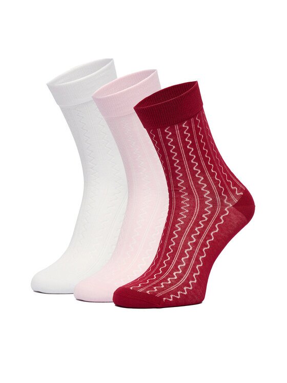 NINE WEST Дълги чорапи CEO_BR_NW_25076_W_AW25 (3 PACK)