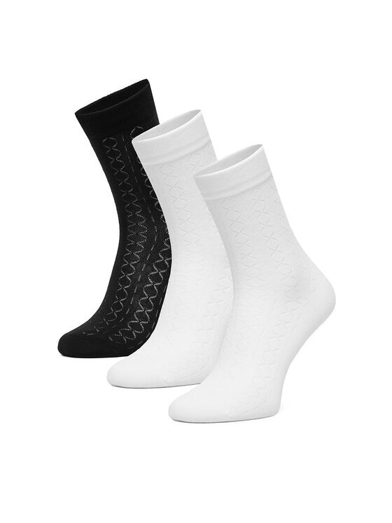 NINE WEST Дълги чорапи CEO_BR_NW_25077_W_AW25 (3 PACK)