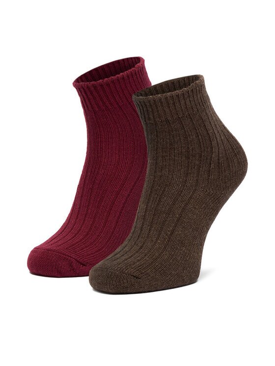 NINE WEST Дълги чорапи CEO_LA_NW_12744_Z_AW25 (2-PACK)