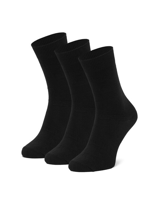 NINE WEST Дълги чорапи CEO_LA_NW_17283_W_AW25 (3-PACK)