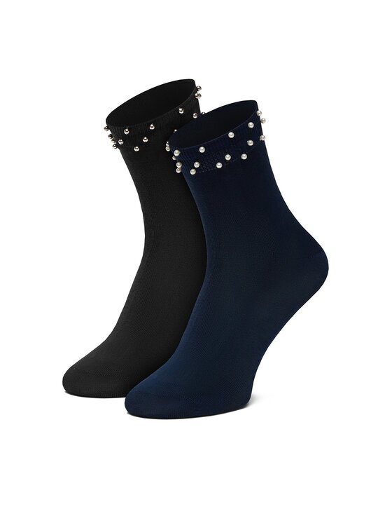 NINE WEST Дълги чорапи KR_NW_PEARL_Z_SS25 (2 PACK)