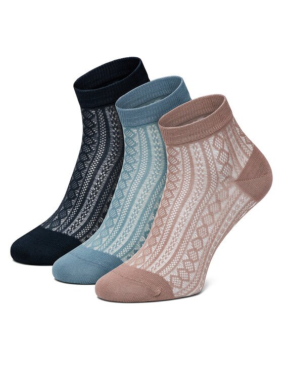 NINE WEST Дълги чорапи KR_NW_SHINY_Z_SS25 (3 PACK)