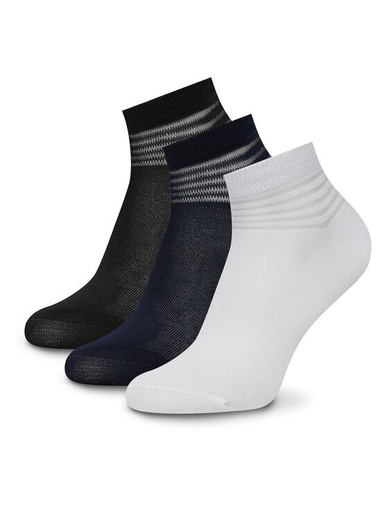 NINE WEST Дълги чорапи KR_NW_URBAN_Z_SS25 (3 PACK)
