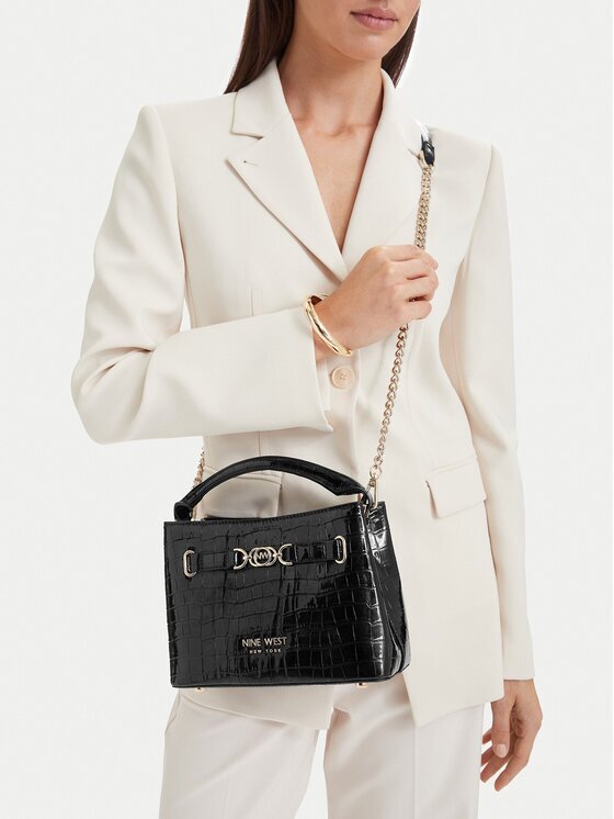 NINE WEST Дамска чанта EO-CITY GRACE-LDA9420 SNAKE