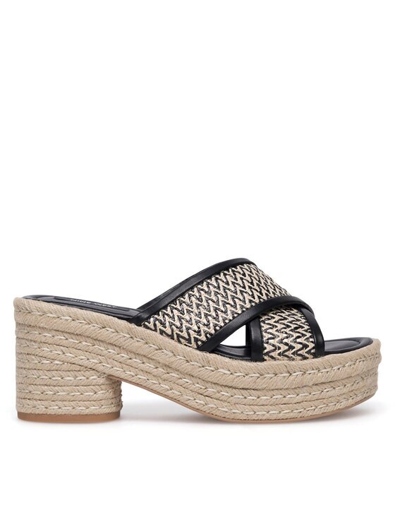 NINE WEST Еспадрили WYL2734-1 Черен