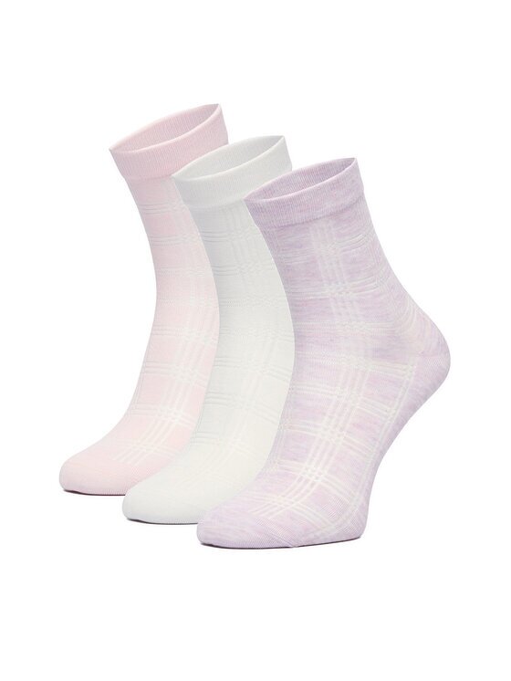 NINE WEST Къси чорапи CEO_BR_NW_25079_W_AW25 (3 PACK)