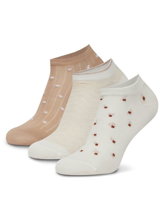 NINE WEST Къси чорапи KR_NW_FRESITA_Z_SS25 (3 PACK)