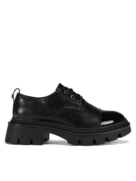 NINE WEST лоуфъри с дебела подметка 8198-1 Черен