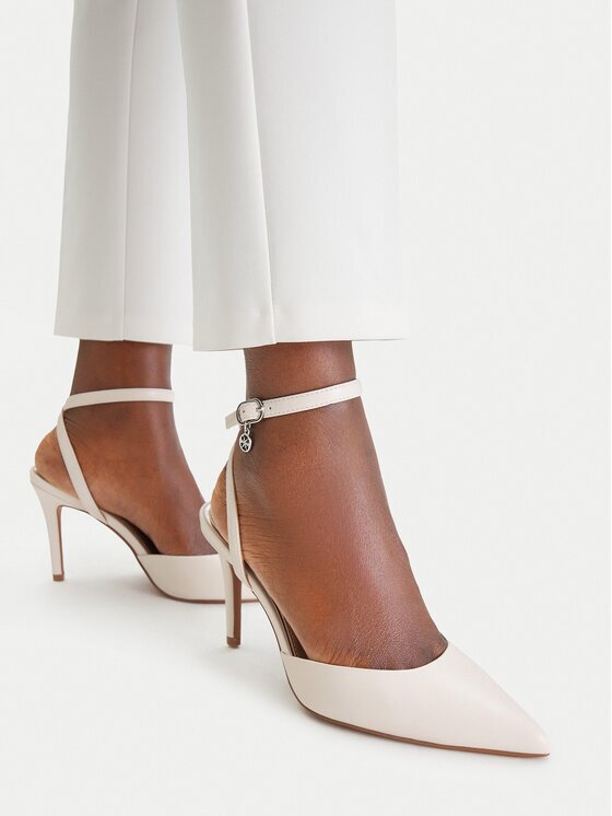 NINE WEST Обувки на ток CEO-CD23029-3 Бял