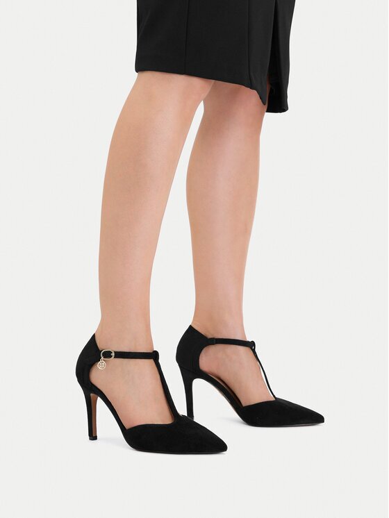 NINE WEST Обувки на ток CEO-CD25-193-1 Черен