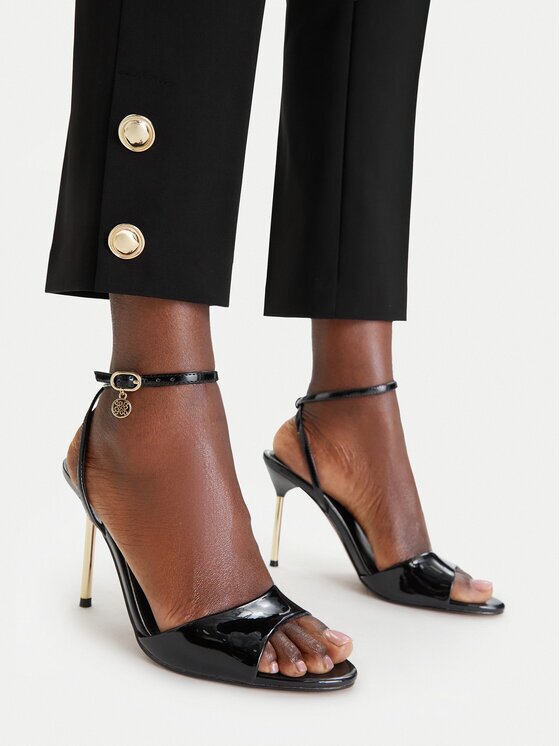 NINE WEST Обувки на ток EO-CD25-144-1 Черен