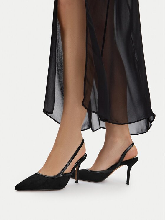 NINE WEST Обувки на ток EO-SX005 06 Черен