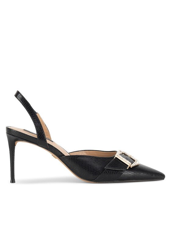NINE WEST Обувки на ток SJ1489-6 Черен