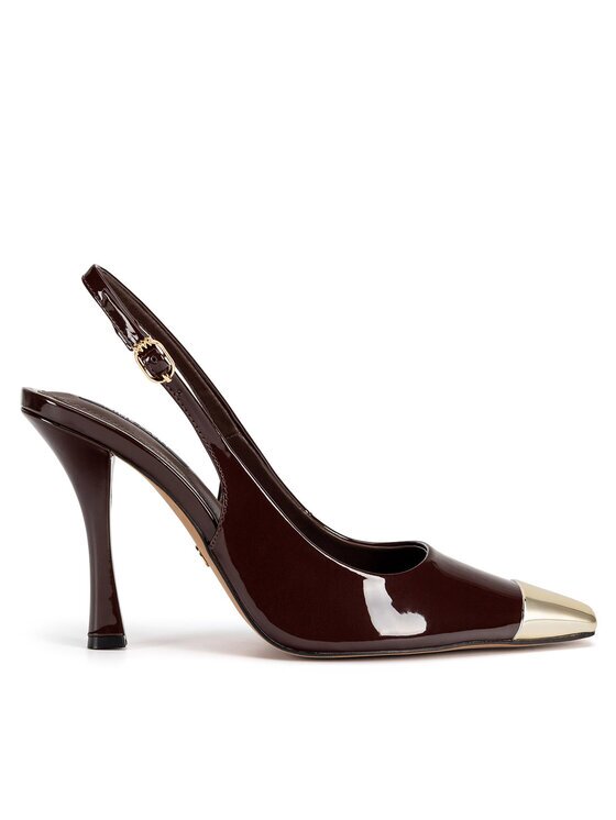 NINE WEST Обувки на ток WFA3376-1 Кафяв