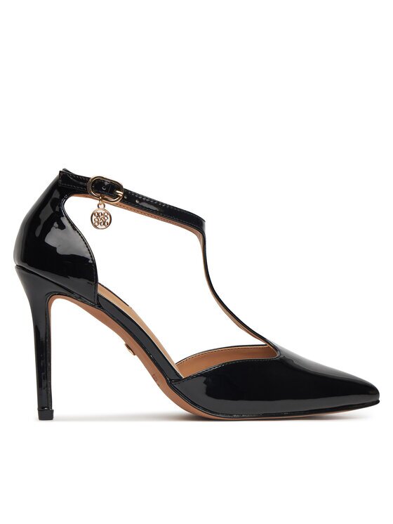 NINE WEST Обувки на ток WS21582-01 Черен