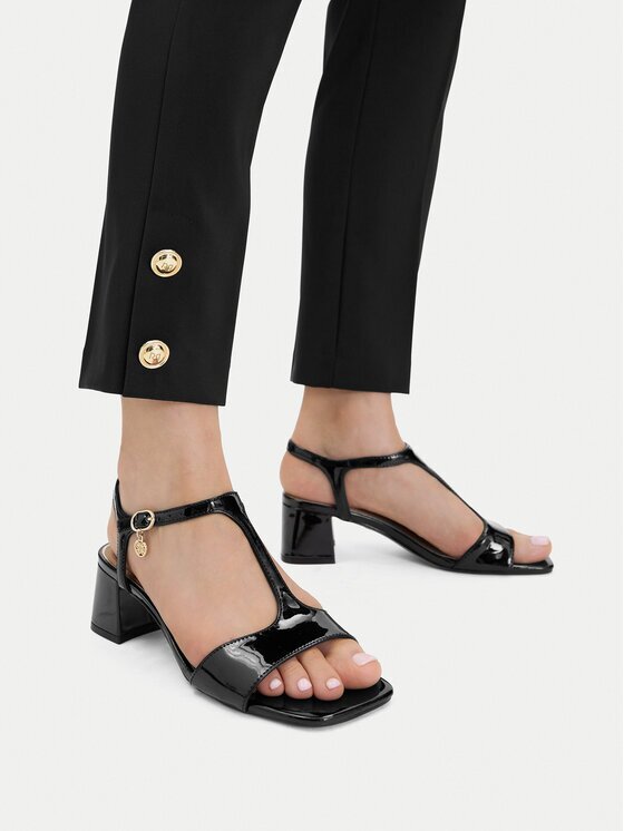 NINE WEST Сандали CEO-LS505187-14 Черен