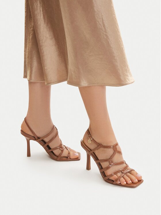 NINE WEST Сандали CEO-LS955066-23 Кафяв