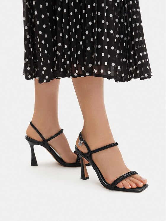 NINE WEST Сандали EO-LS95066-25 Черен