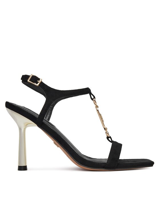 NINE WEST Сандали S3SH1996-01 Черен