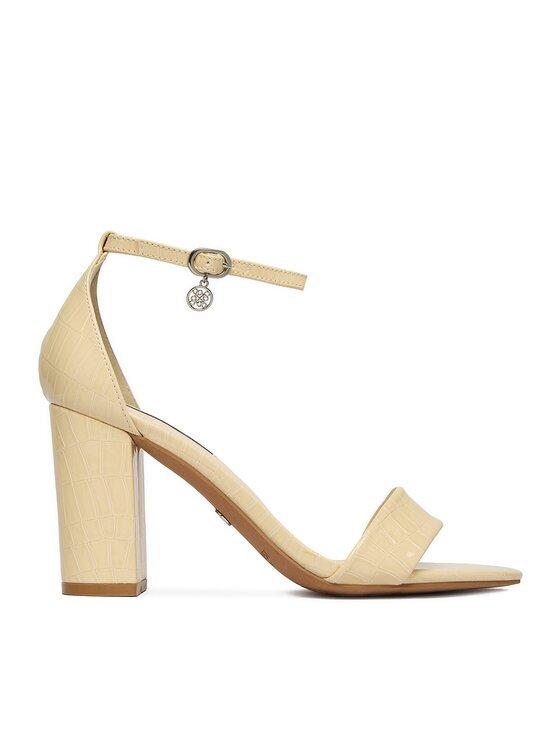 NINE WEST Сандали S4SH1823-01 Светложълт
