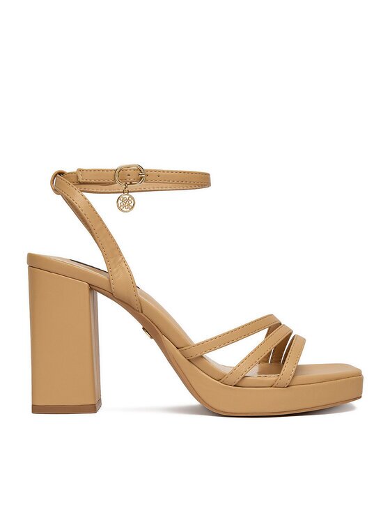 NINE WEST Сандали TS6197-01 Бежов