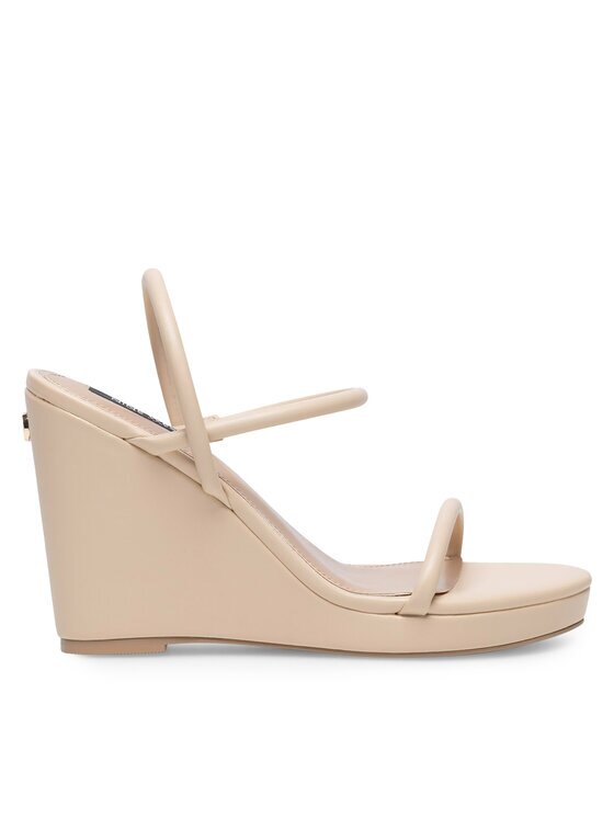 NINE WEST Сандали WFA2624-1 Бежов
