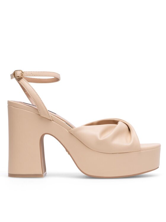 NINE WEST Сандали WFA2634-2 Бежов