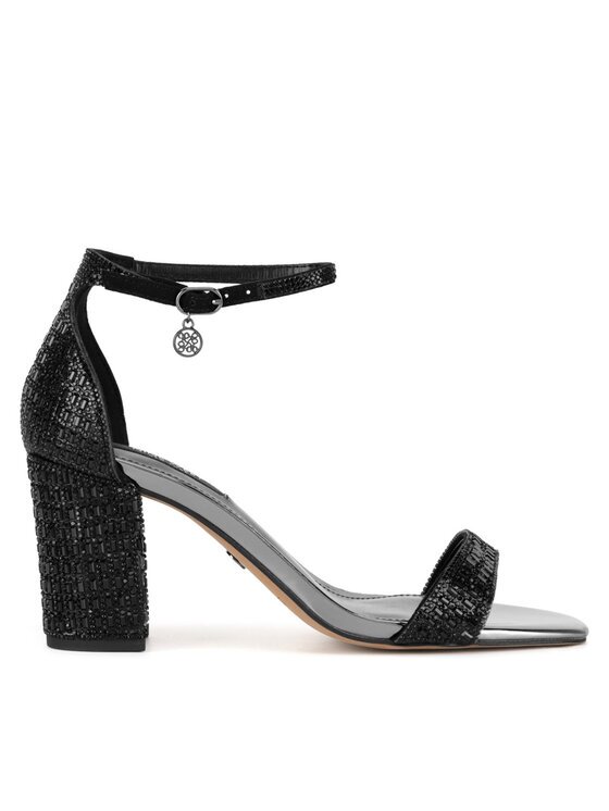 NINE WEST Сандали WFA3032-1 Черен