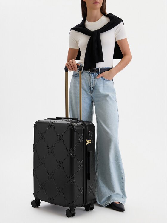 NINE WEST Среден куфар CEO-NW-M-005-09 BLACK