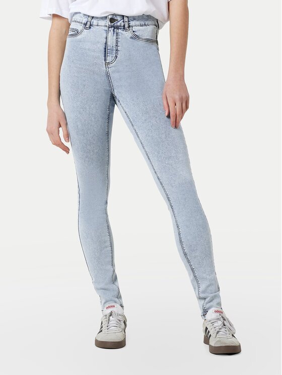 Noisy May Дънки Callie 27030614 Светлосиньо Skinny Fit