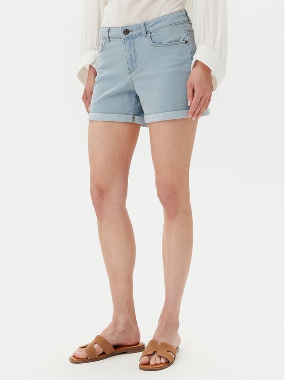 Noisy May Дънкови шорти Debby 27032491 Slim Fit