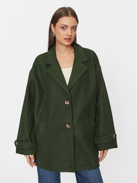 Noisy May Преходно палто Alicia 27026405 Oversize