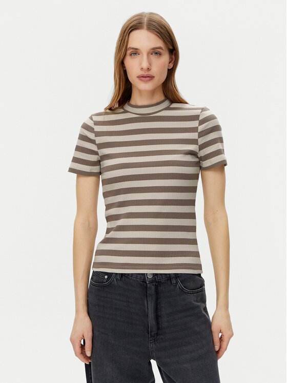 Noisy May Тишърт Elinor 27033178 Slim Fit