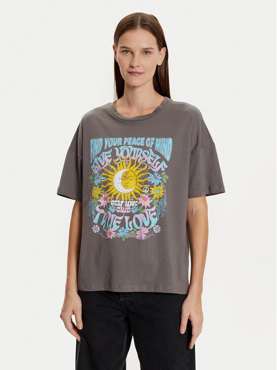 Noisy May Тишърт Ida 27033306 Loose Fit