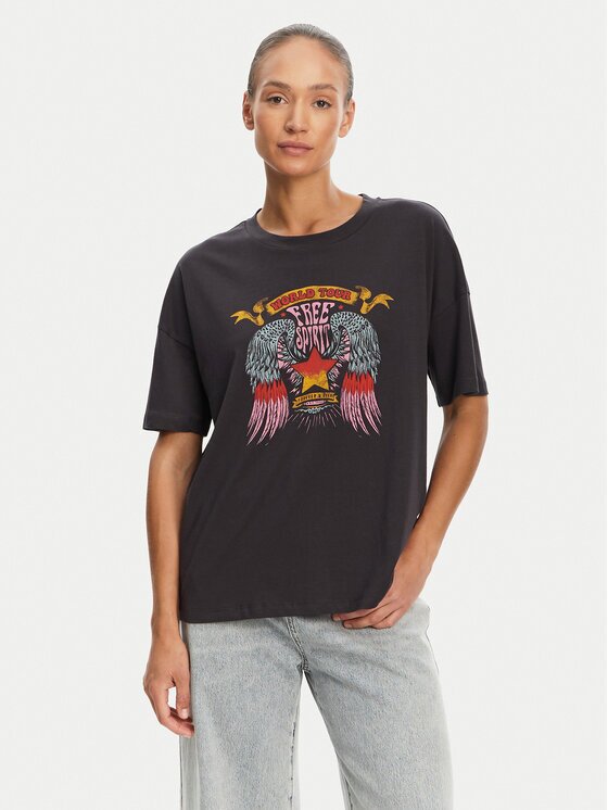 Noisy May Тишърт Ida 27034417 Relaxed Fit