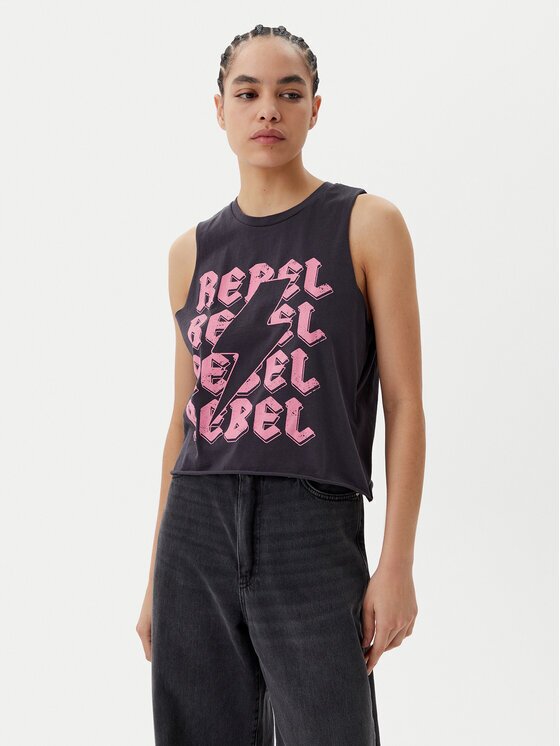 Noisy May топ Rebel 27034002 Oversize