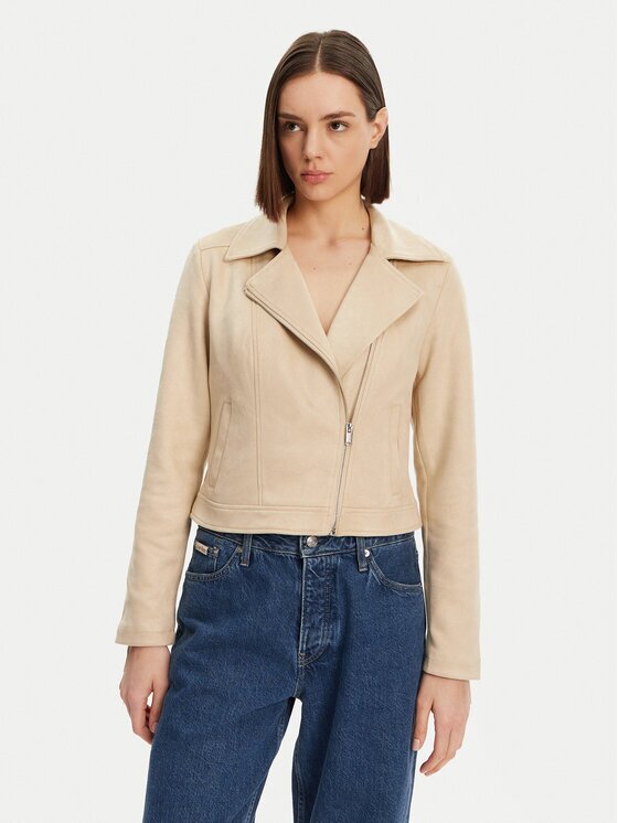 Noisy May Яке от имитация на кожа Abby 27033110 Regular Fit