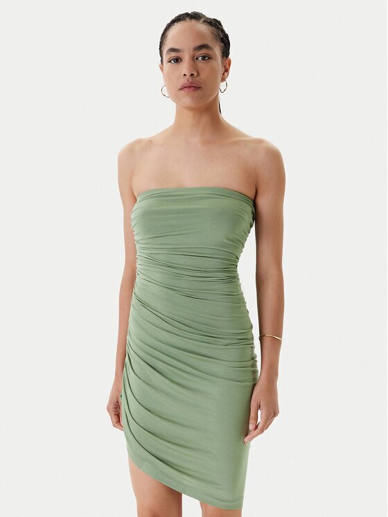 NORMA KAMALI Коктейлна рокля ST1253MDB02835 Slim Fit