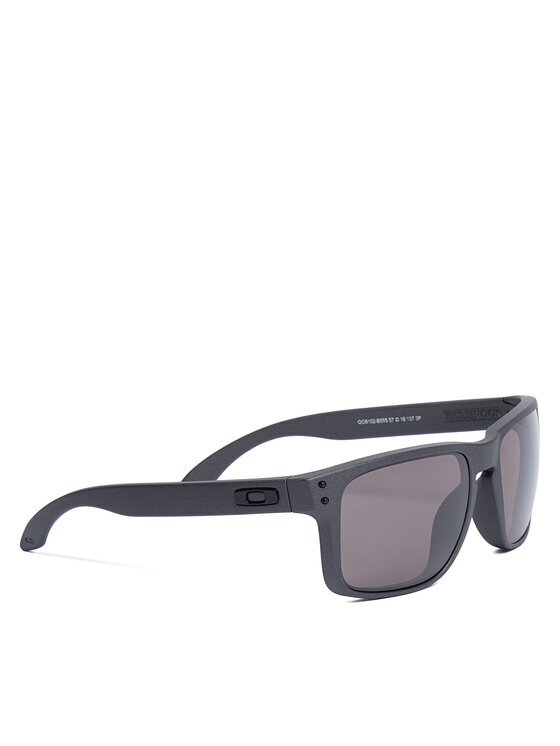 Oakley Слънчеви очила Holbrook OO9102-B5 Сив