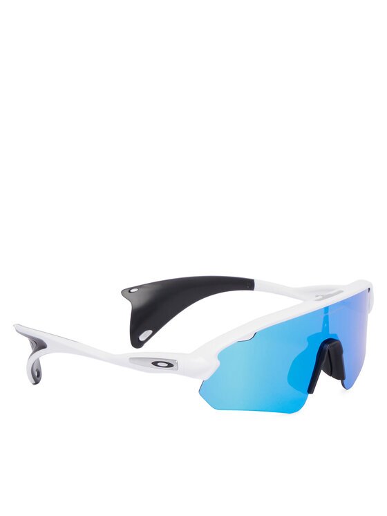 Oakley Слънчеви очила Stunt Devil A 0OO9525 95250237 Бял