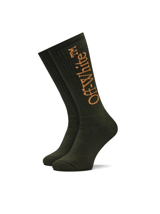 Off-White Дълги чорапи OMRA075S23KNI0015620