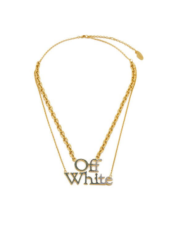 Off-White Колие OWOB097S23MET0028445